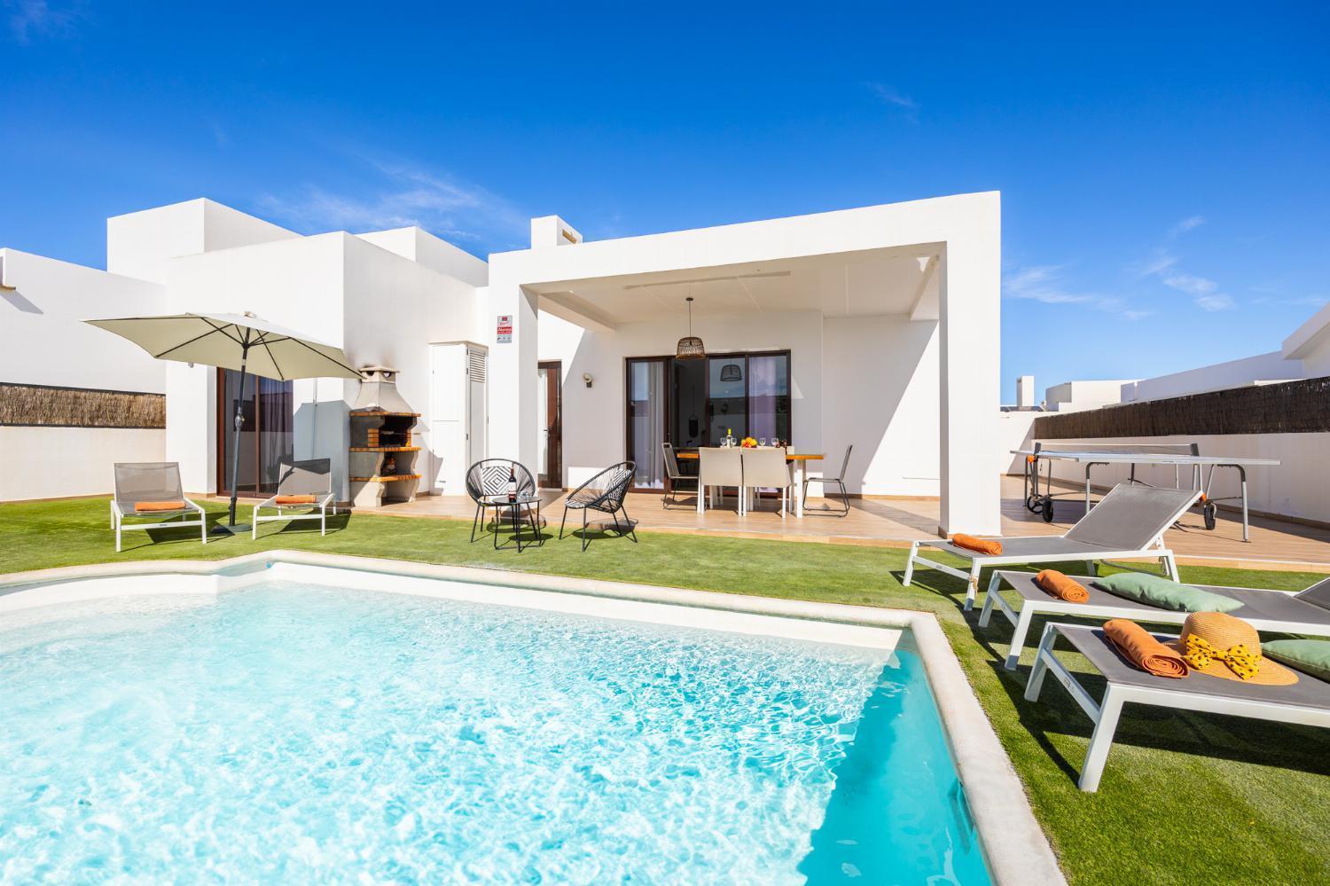 פלאיה בלנקה Villa Cindy מראה חיצוני תמונה