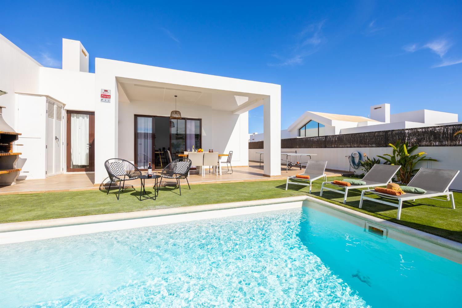 פלאיה בלנקה Villa Cindy מראה חיצוני תמונה