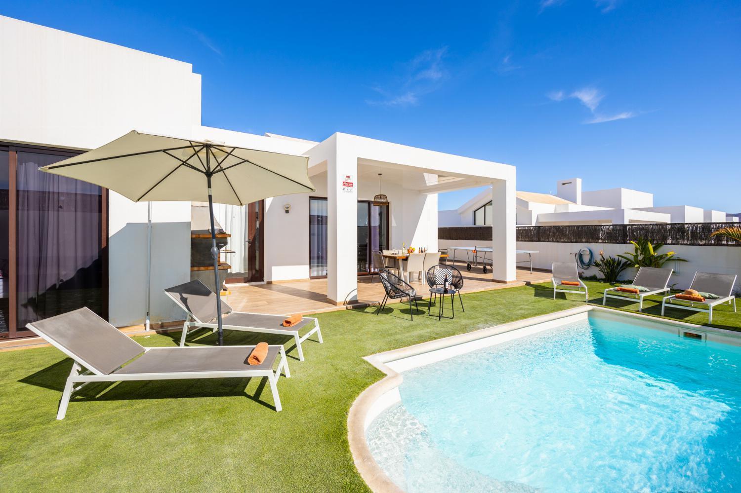 פלאיה בלנקה Villa Cindy מראה חיצוני תמונה